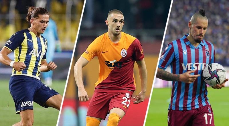 İşte InStat verileriyle, Spor Toto Süper Lig'de 17. haftanın en çok koşan oyuncuları...